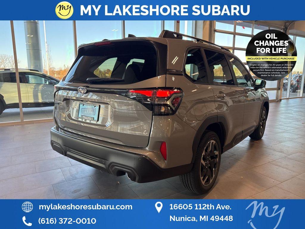 new 2025 Subaru Forester car, priced at $38,920