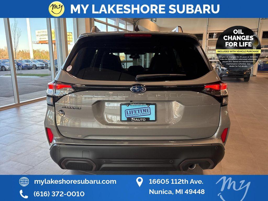 new 2025 Subaru Forester car, priced at $38,920