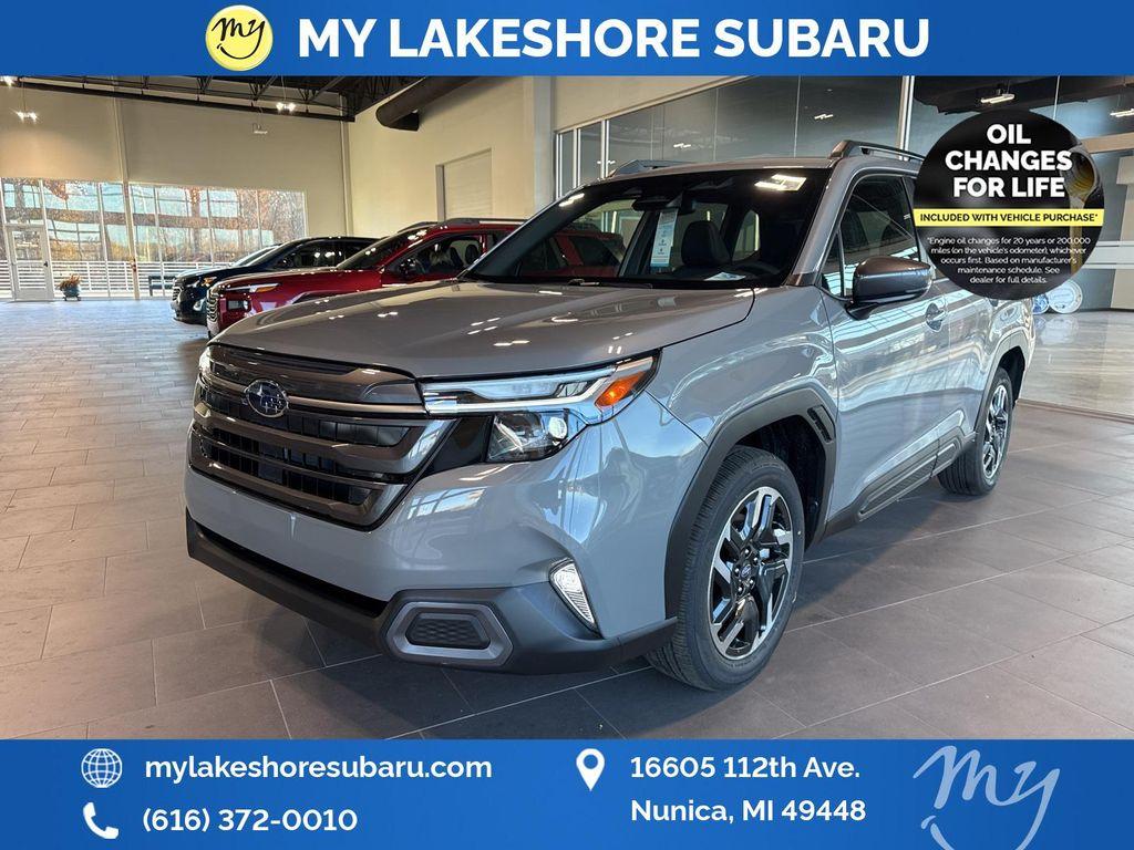 new 2025 Subaru Forester car, priced at $38,920