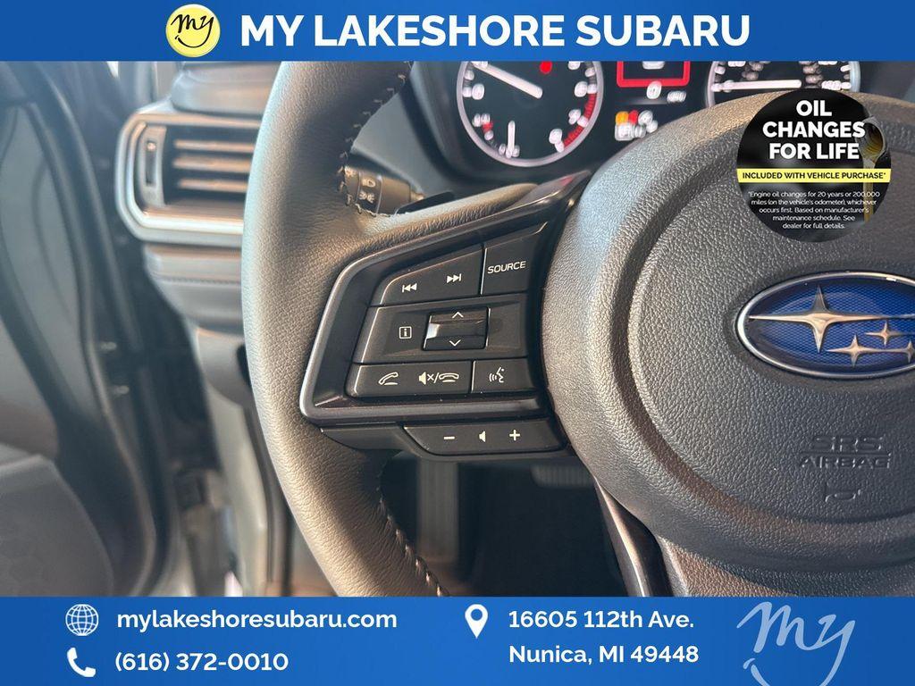 new 2025 Subaru Forester car, priced at $38,920