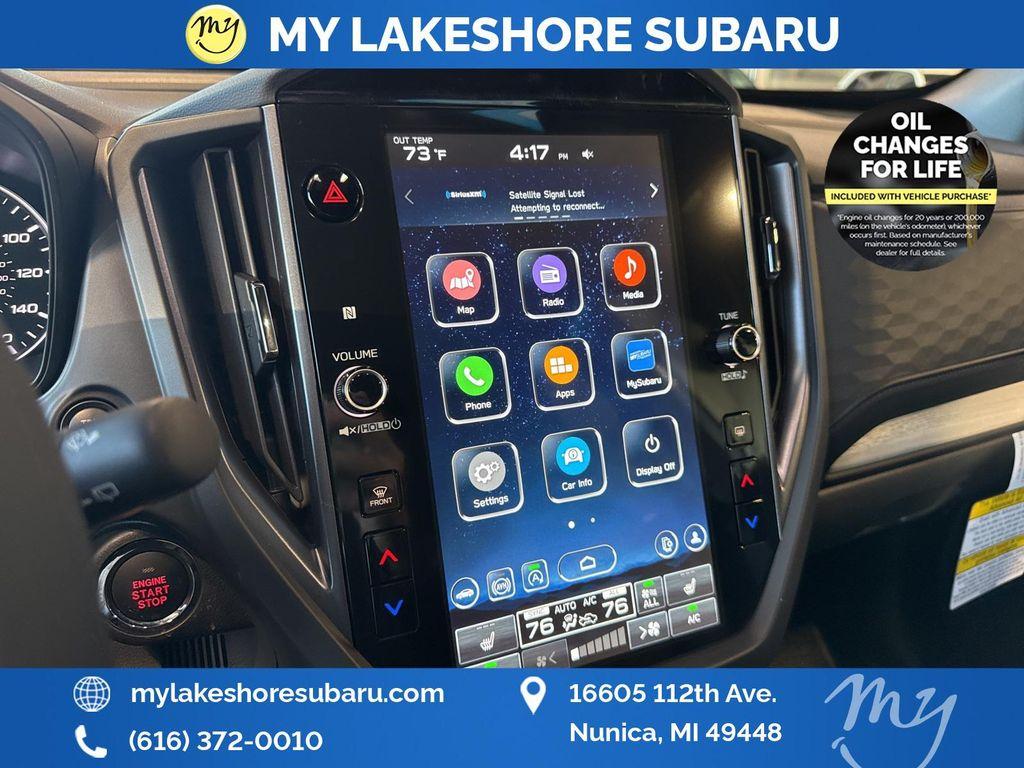 new 2025 Subaru Forester car, priced at $38,920