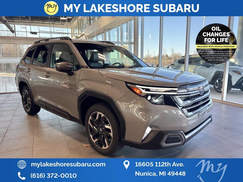 new 2025 Subaru Forester car, priced at $38,920