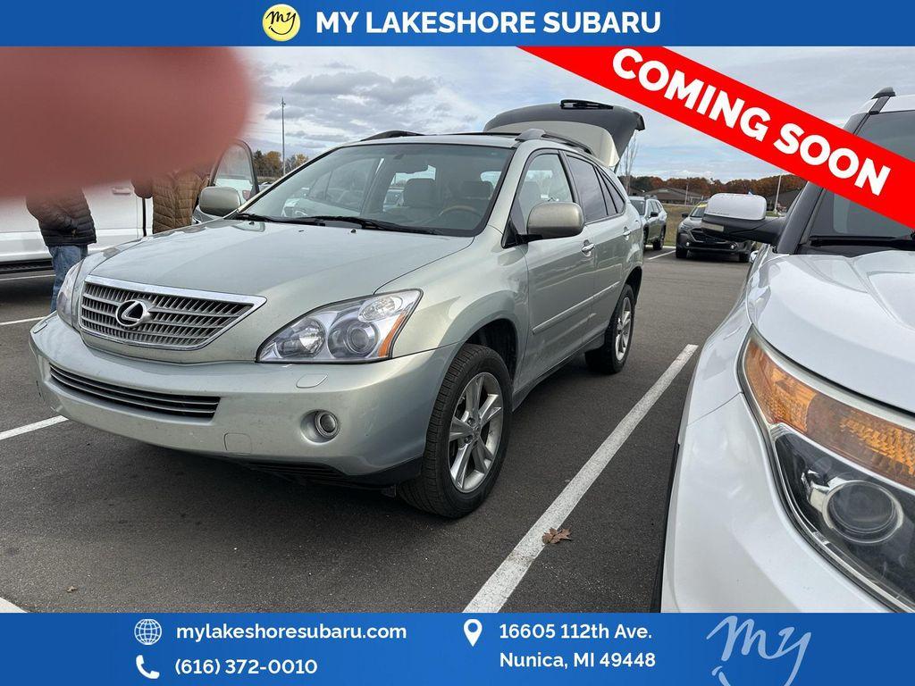 used 2008 Lexus RX 400h car, priced at $5,980