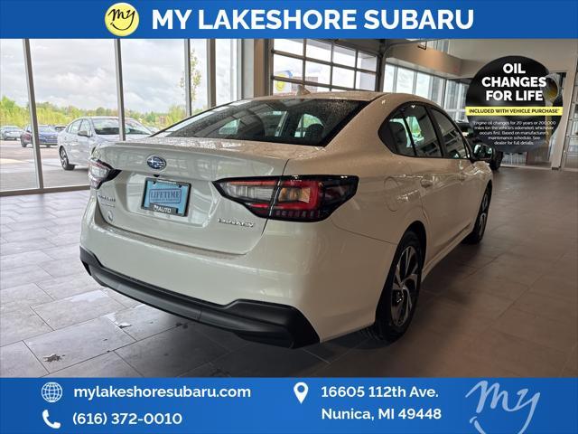 new 2025 Subaru Legacy car, priced at $27,504