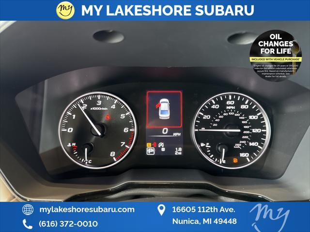 new 2025 Subaru Legacy car, priced at $27,504
