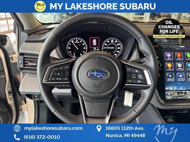 new 2025 Subaru Legacy car, priced at $27,504
