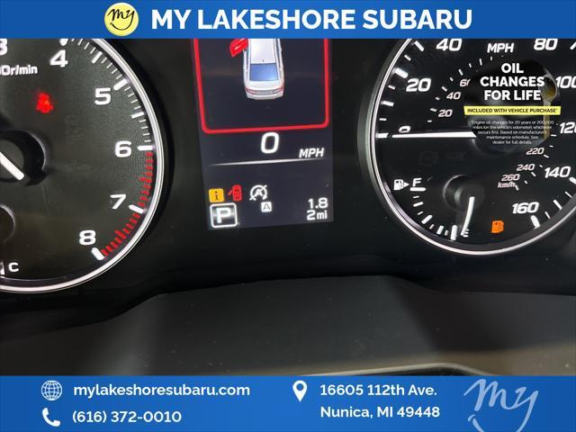 new 2025 Subaru Legacy car, priced at $27,504