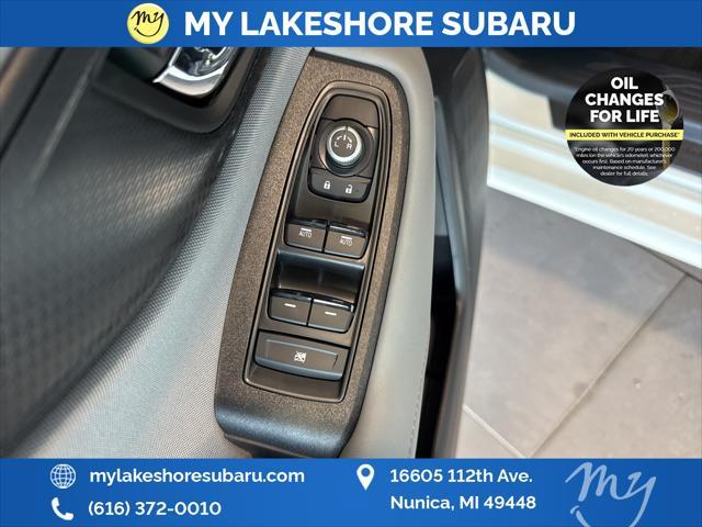 new 2025 Subaru Legacy car, priced at $27,504