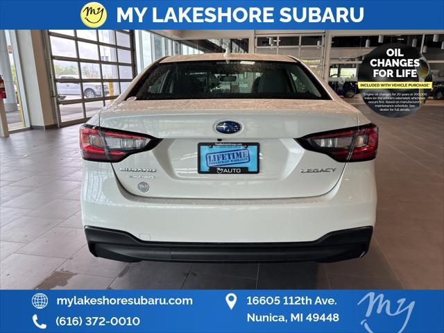 new 2025 Subaru Legacy car, priced at $27,504