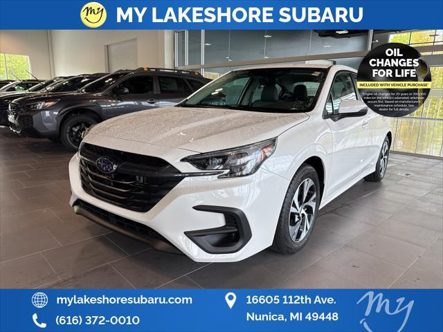 new 2025 Subaru Legacy car, priced at $27,504