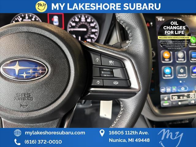 new 2025 Subaru Legacy car, priced at $27,504