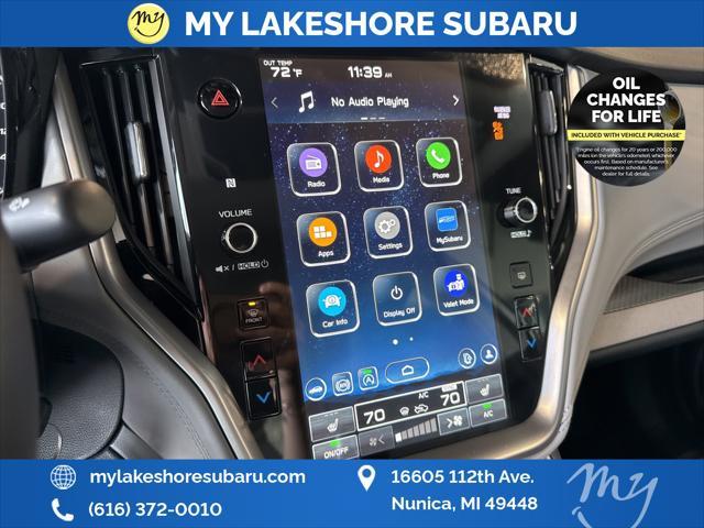 new 2025 Subaru Legacy car, priced at $27,504