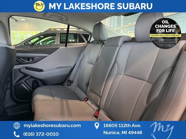 new 2025 Subaru Legacy car, priced at $27,504