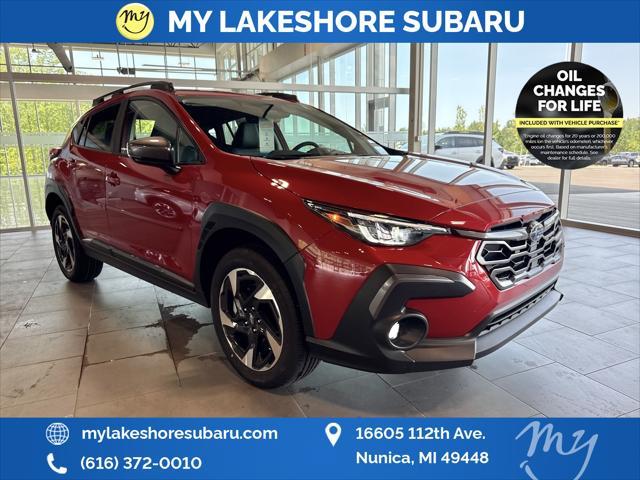 new 2025 Subaru Crosstrek car, priced at $33,283