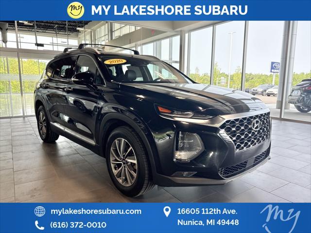 used 2020 Hyundai Santa Fe car, priced at $16,481