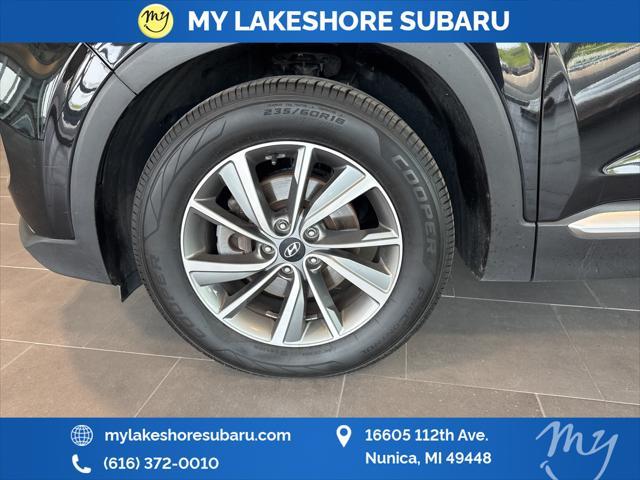 used 2020 Hyundai Santa Fe car, priced at $16,481
