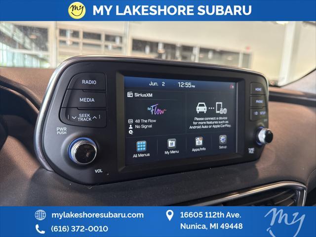 used 2020 Hyundai Santa Fe car, priced at $16,481