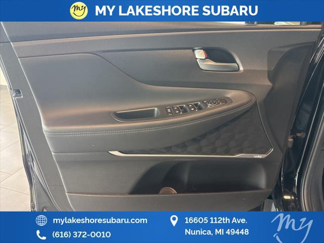 used 2020 Hyundai Santa Fe car, priced at $16,481