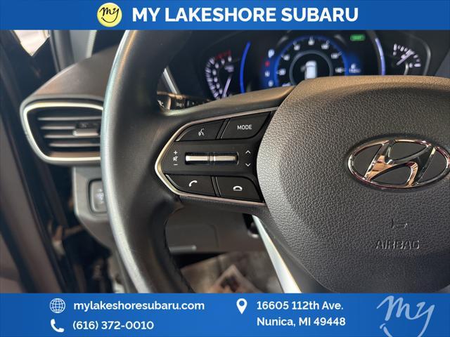 used 2020 Hyundai Santa Fe car, priced at $16,481