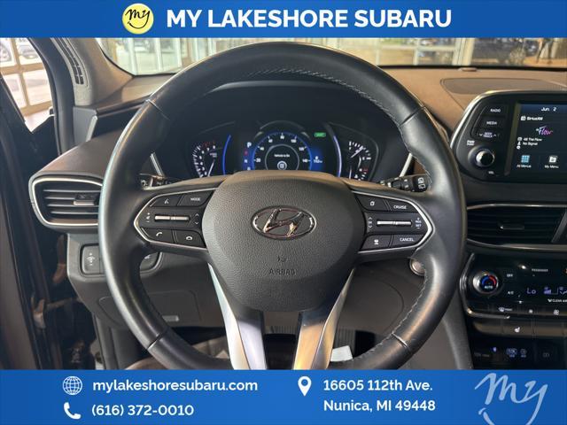used 2020 Hyundai Santa Fe car, priced at $16,481