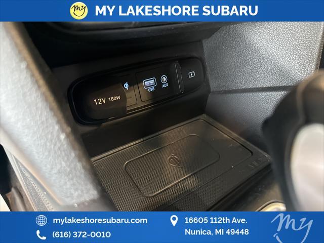used 2020 Hyundai Santa Fe car, priced at $16,481