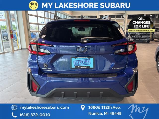 new 2025 Subaru Crosstrek car, priced at $35,215