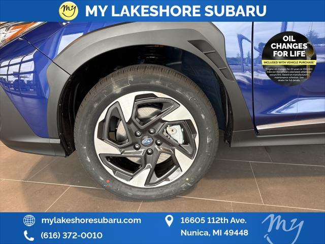 new 2025 Subaru Crosstrek car, priced at $35,215