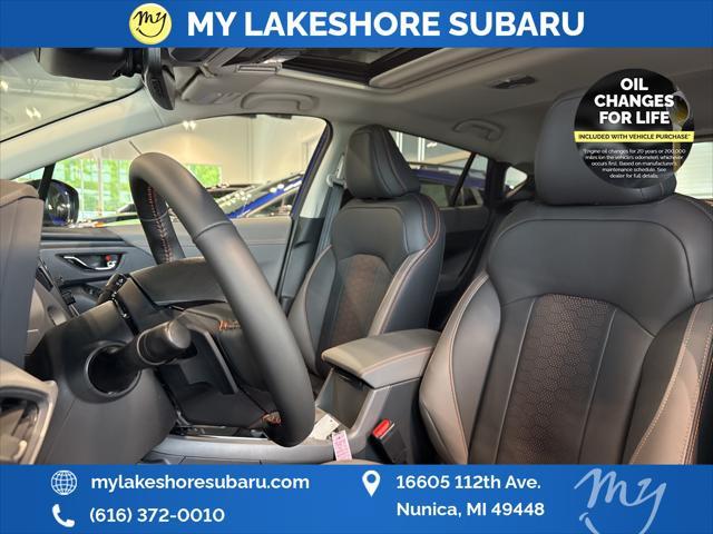 new 2025 Subaru Crosstrek car, priced at $35,215
