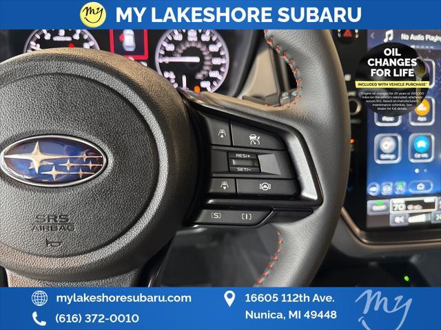 new 2025 Subaru Crosstrek car, priced at $35,215