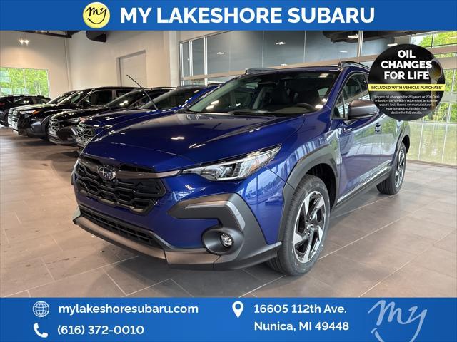 new 2025 Subaru Crosstrek car, priced at $35,215