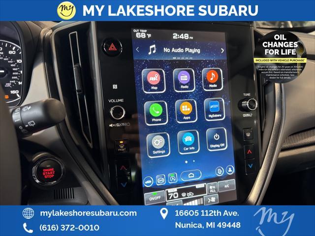 new 2025 Subaru Crosstrek car, priced at $35,215