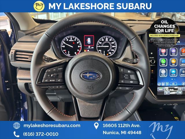 new 2025 Subaru Crosstrek car, priced at $35,215