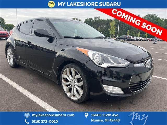 used 2013 Hyundai Veloster car, priced at $7,480