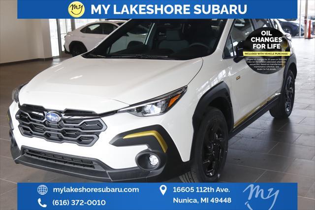 new 2025 Subaru Crosstrek car, priced at $31,841
