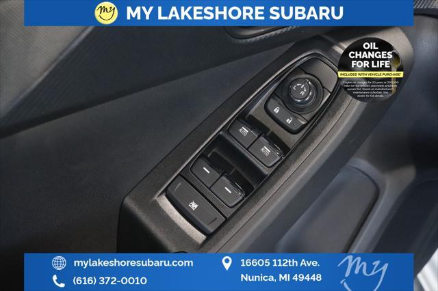 new 2025 Subaru Crosstrek car, priced at $31,841