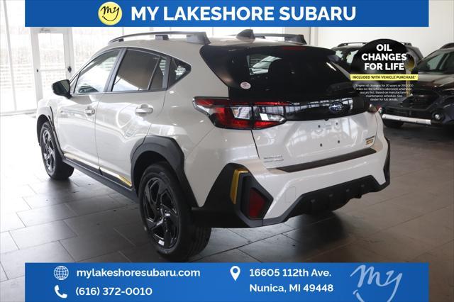 new 2025 Subaru Crosstrek car, priced at $31,841