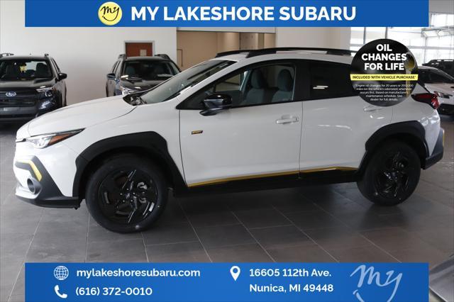 new 2025 Subaru Crosstrek car, priced at $31,841