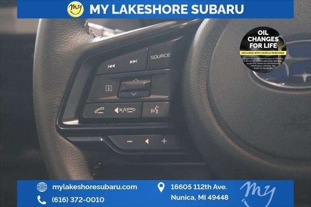 new 2025 Subaru Crosstrek car, priced at $31,841