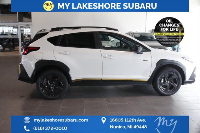new 2025 Subaru Crosstrek car, priced at $31,841