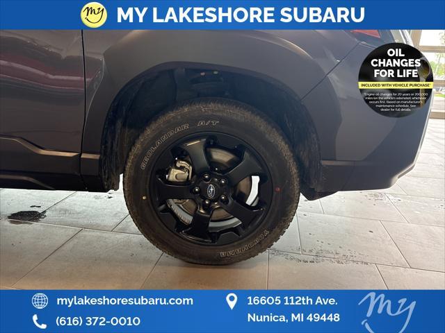 used 2024 Subaru Forester car, priced at $34,483