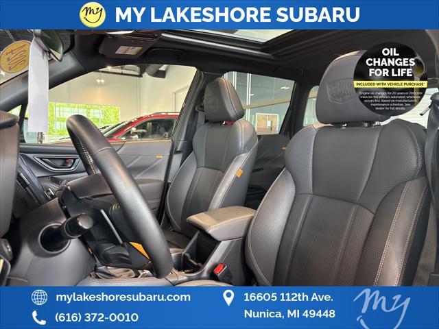 used 2024 Subaru Forester car, priced at $34,483