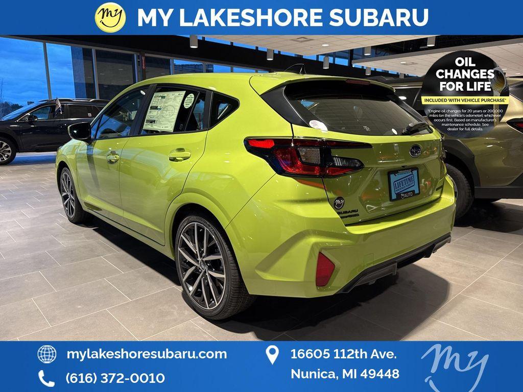 new 2026 Subaru Impreza car, priced at $29,315