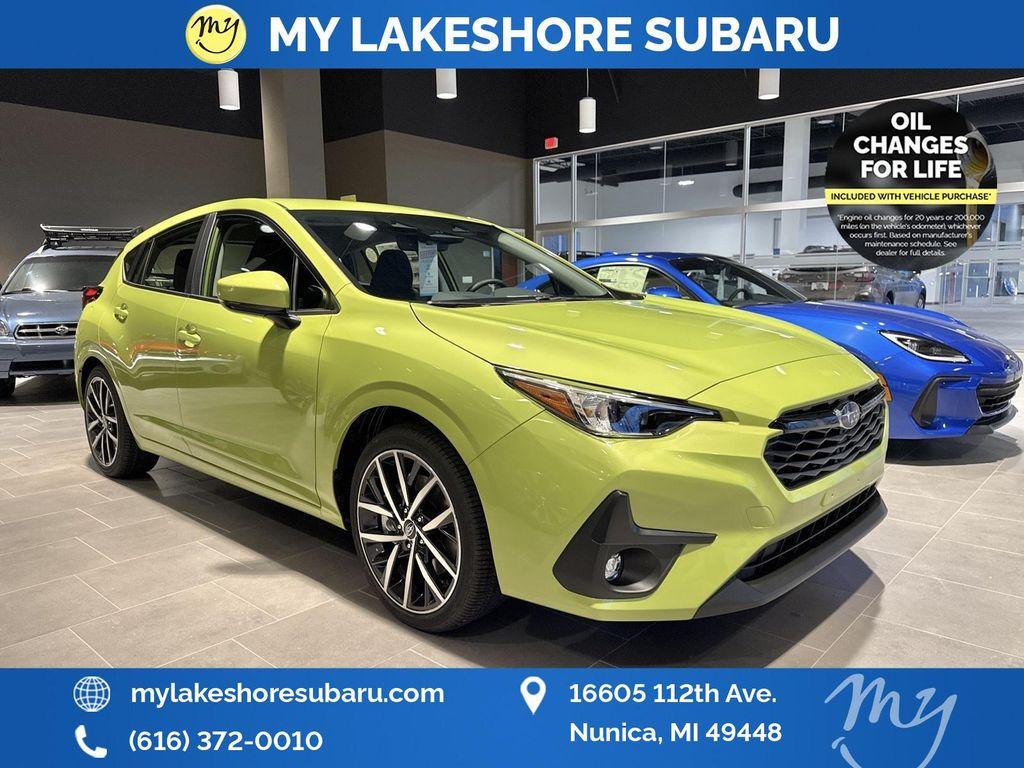 new 2026 Subaru Impreza car, priced at $29,315