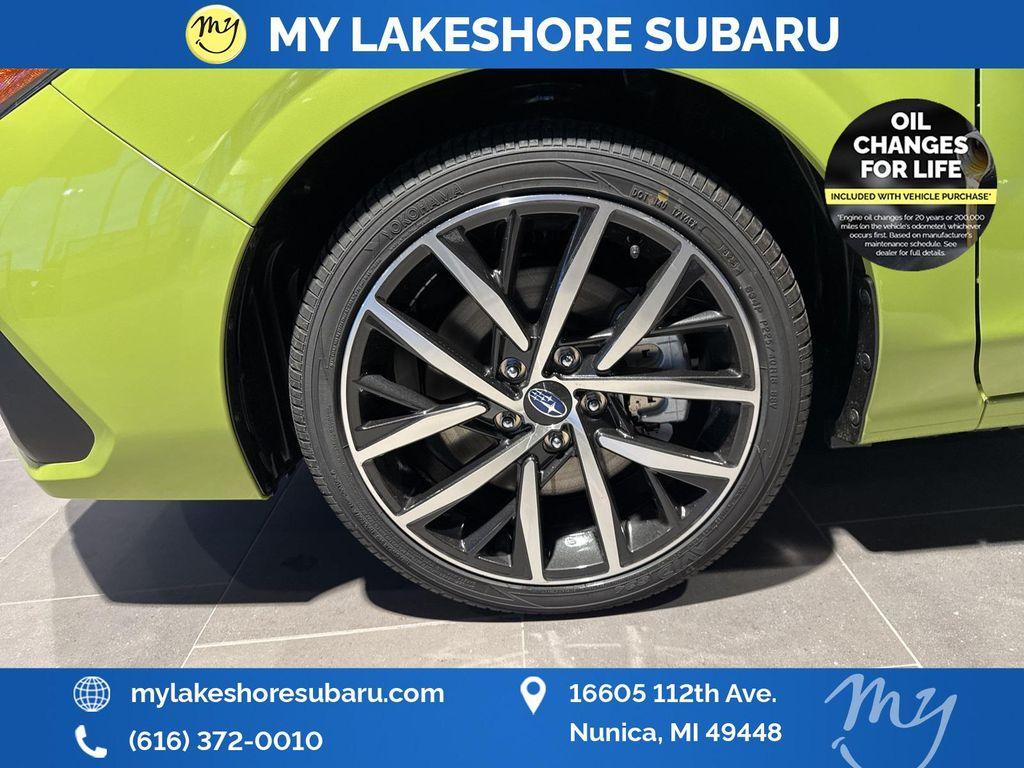 new 2026 Subaru Impreza car, priced at $29,315