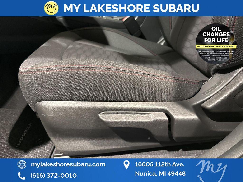 new 2026 Subaru Impreza car, priced at $29,315