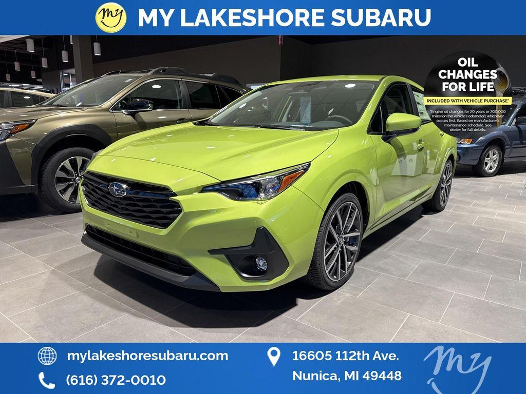 new 2026 Subaru Impreza car, priced at $29,315