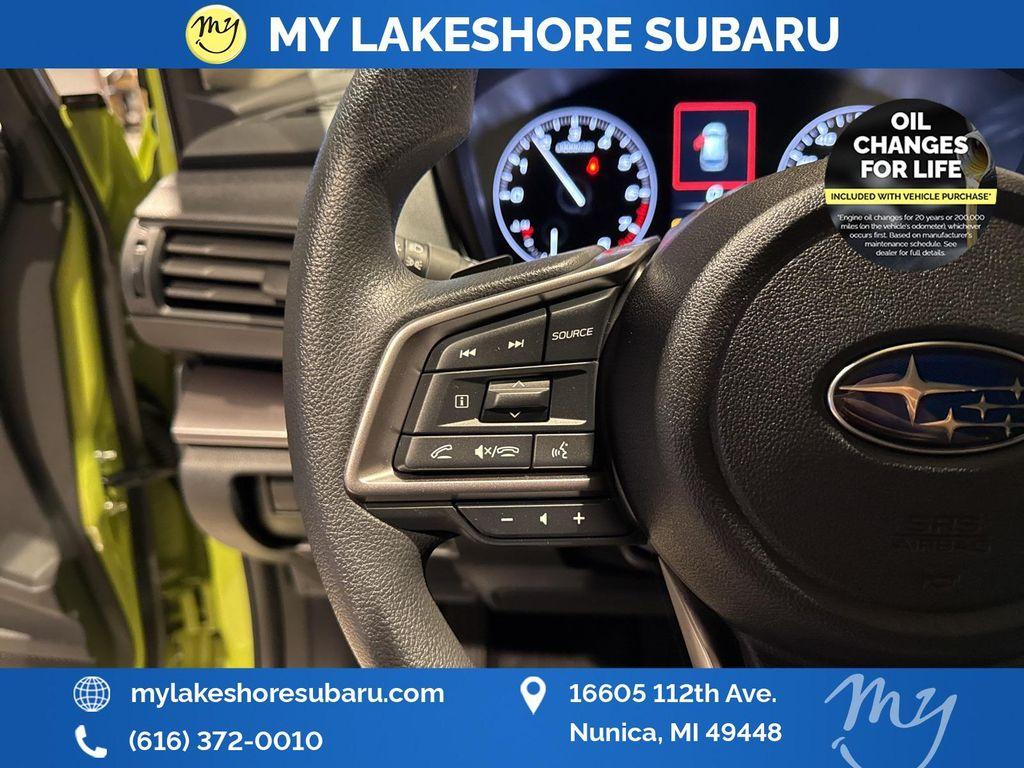 new 2026 Subaru Impreza car, priced at $29,315