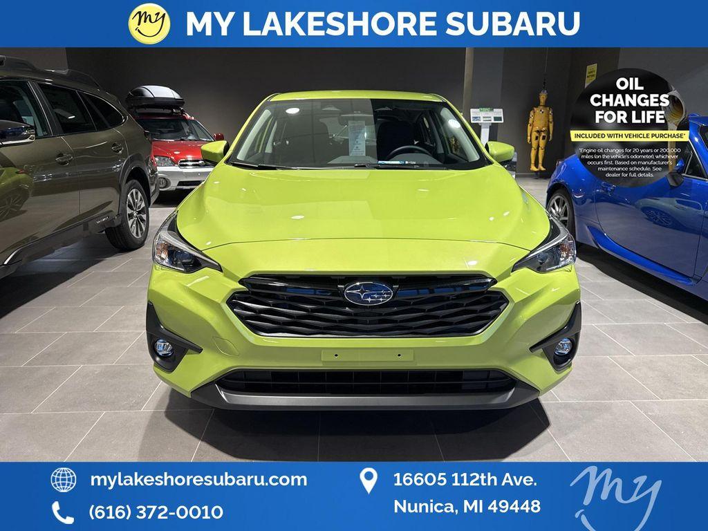 new 2026 Subaru Impreza car, priced at $29,315