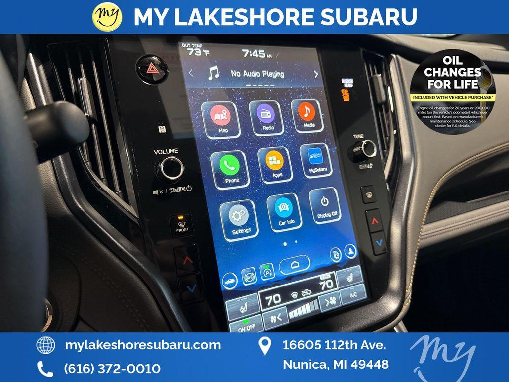new 2025 Subaru Outback car, priced at $42,864