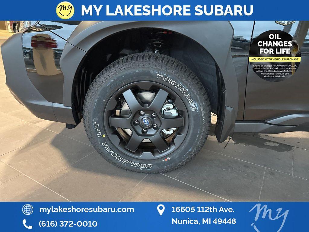 new 2025 Subaru Outback car, priced at $42,864